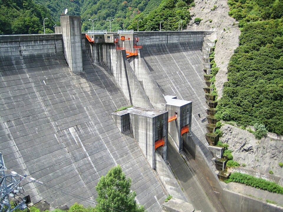 胎内川ダム（新潟）