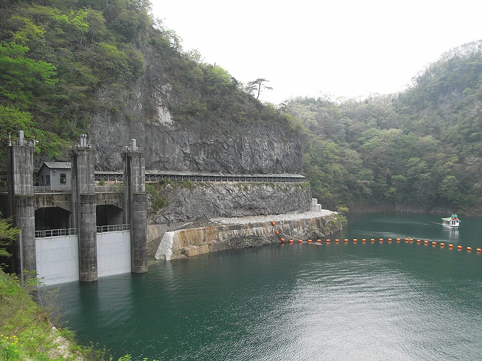 帝釈川ダム（広島）