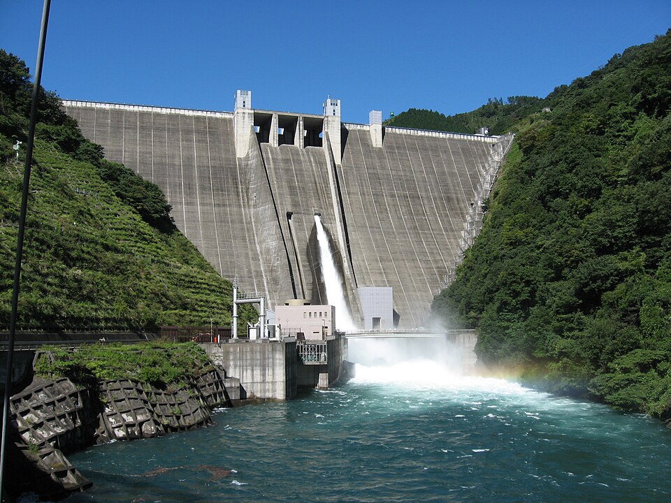 宮ヶ瀬ダム（神奈川）