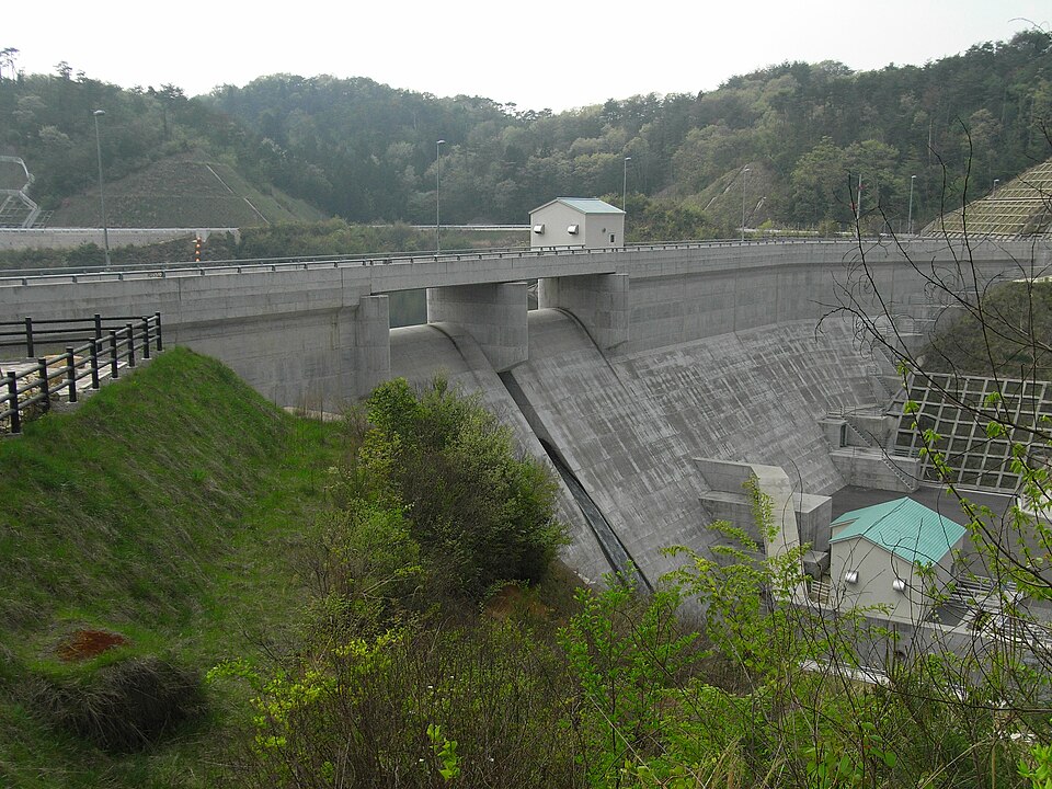 山田川ダム（広島）