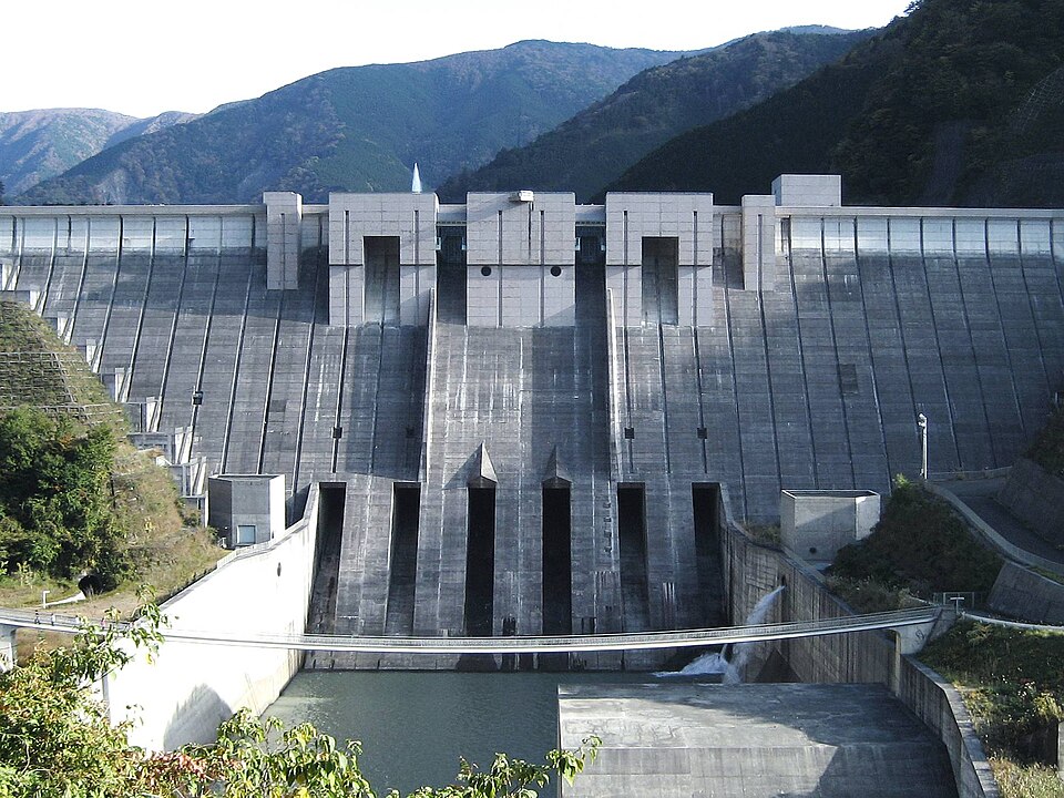 長島ダム（静岡）
