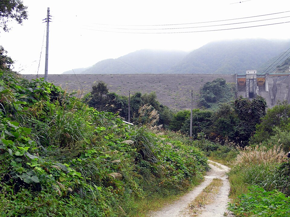 漆沢ダム（宮城）