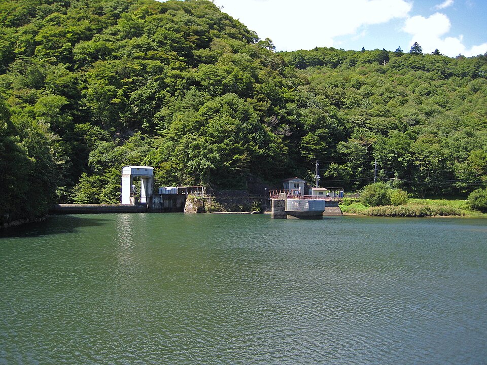 土呂部ダム（栃木）