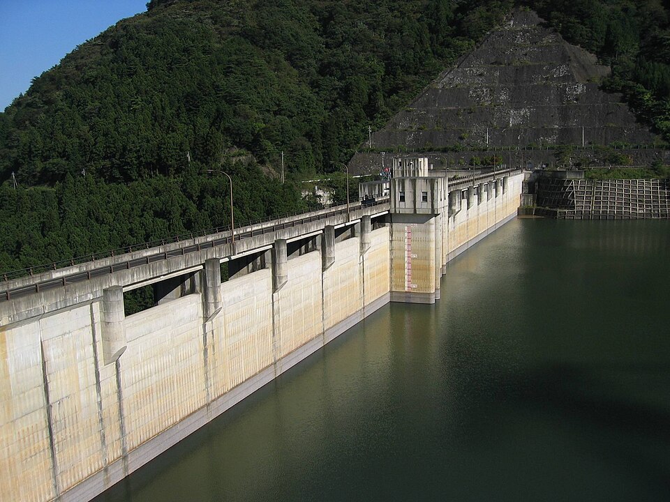 道平川ダム（群馬）