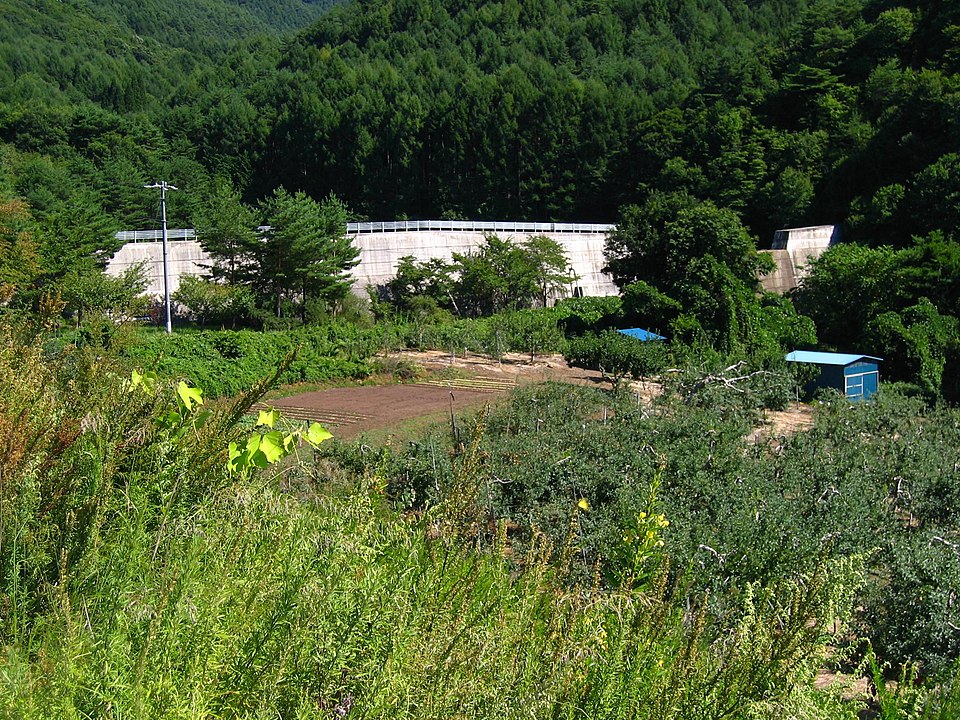 永井ダム（長野）