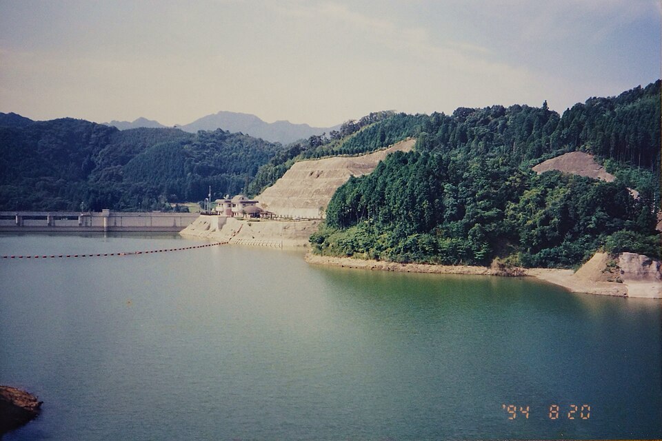 南畑ダム（福岡）