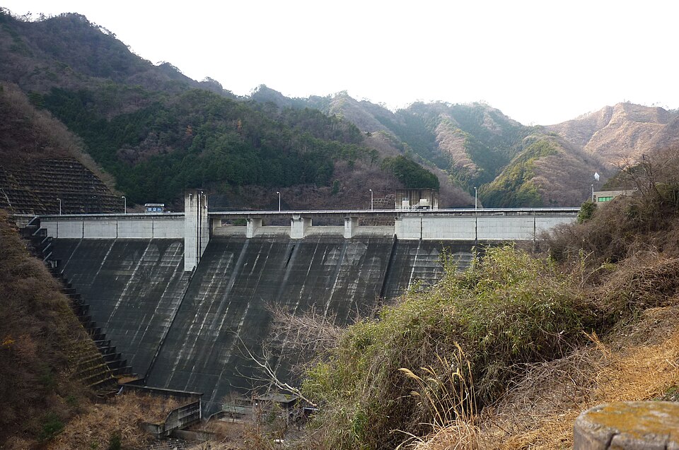 松田川ダム（栃木）