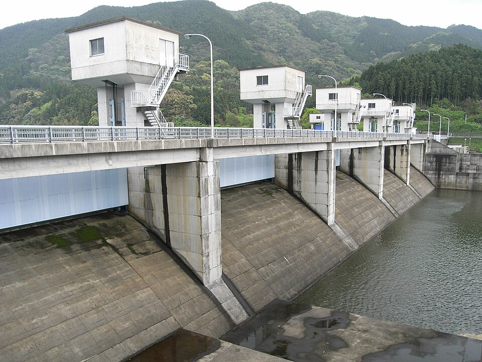湯の原ダム（山口）