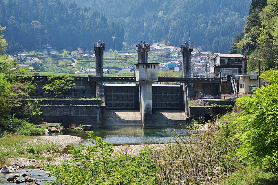柴木川ダム（広島）
