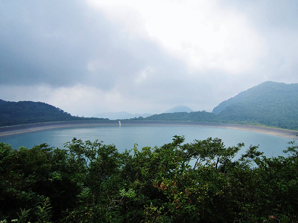 沼原ダム（栃木）