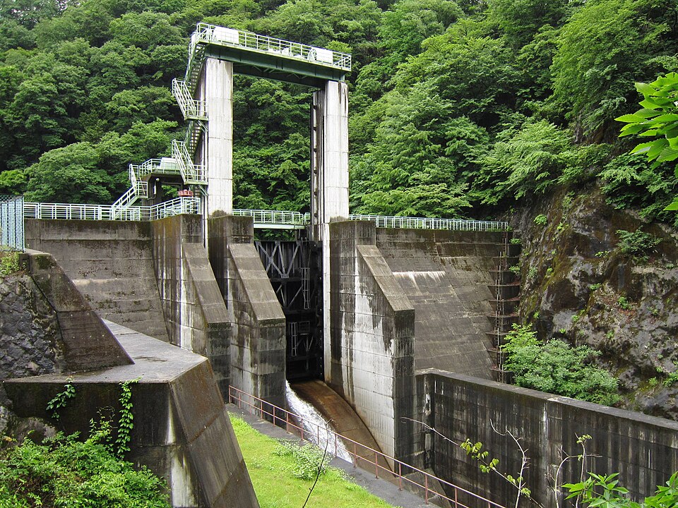 庚申ダム（栃木）