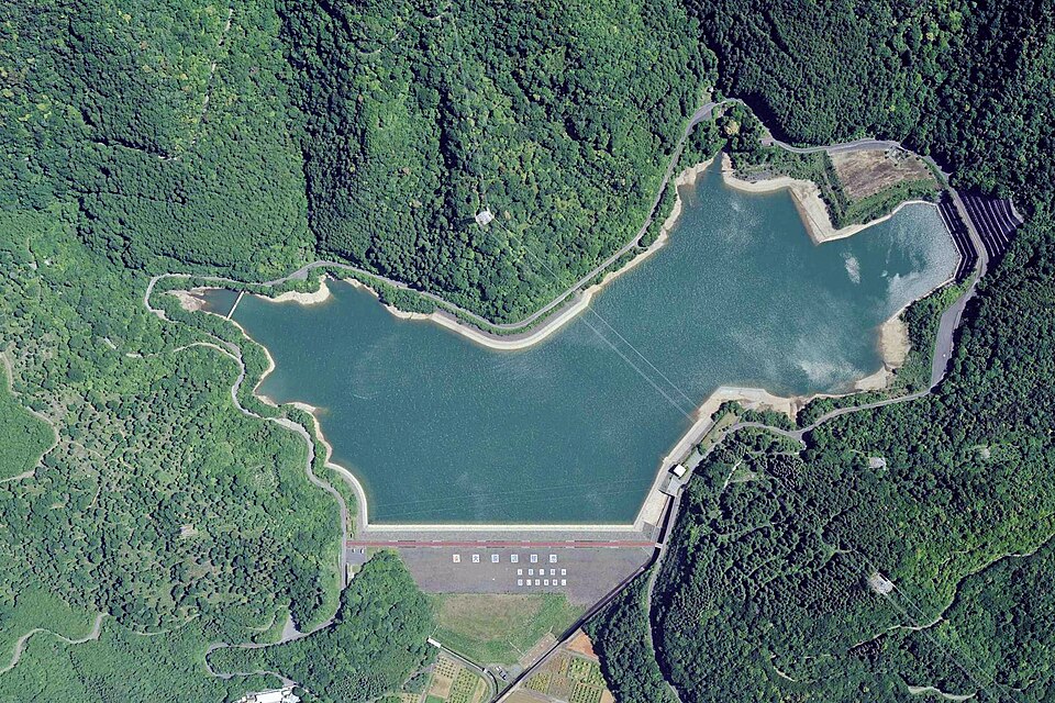 大原調整池（愛知）