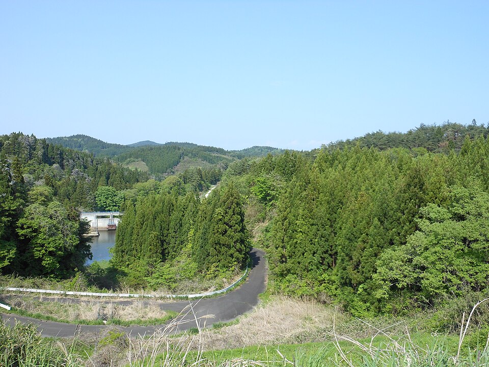 惣の関ダム（宮城）