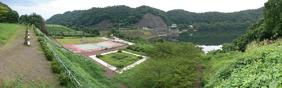 樽水ダム（宮城）