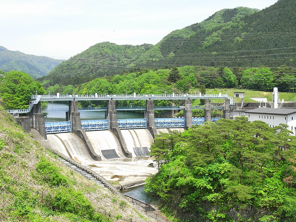 中岩ダム（栃木）
