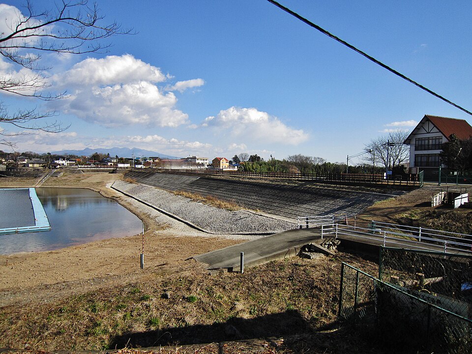 鳴沢ダム（群馬）