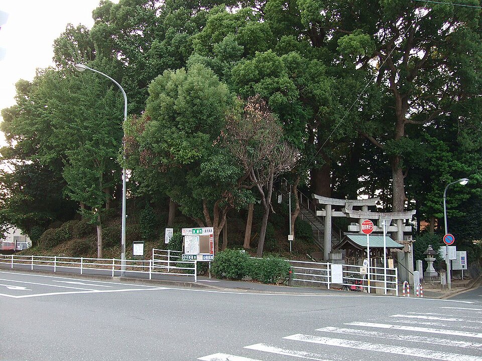 那珂八幡古墳（福岡）