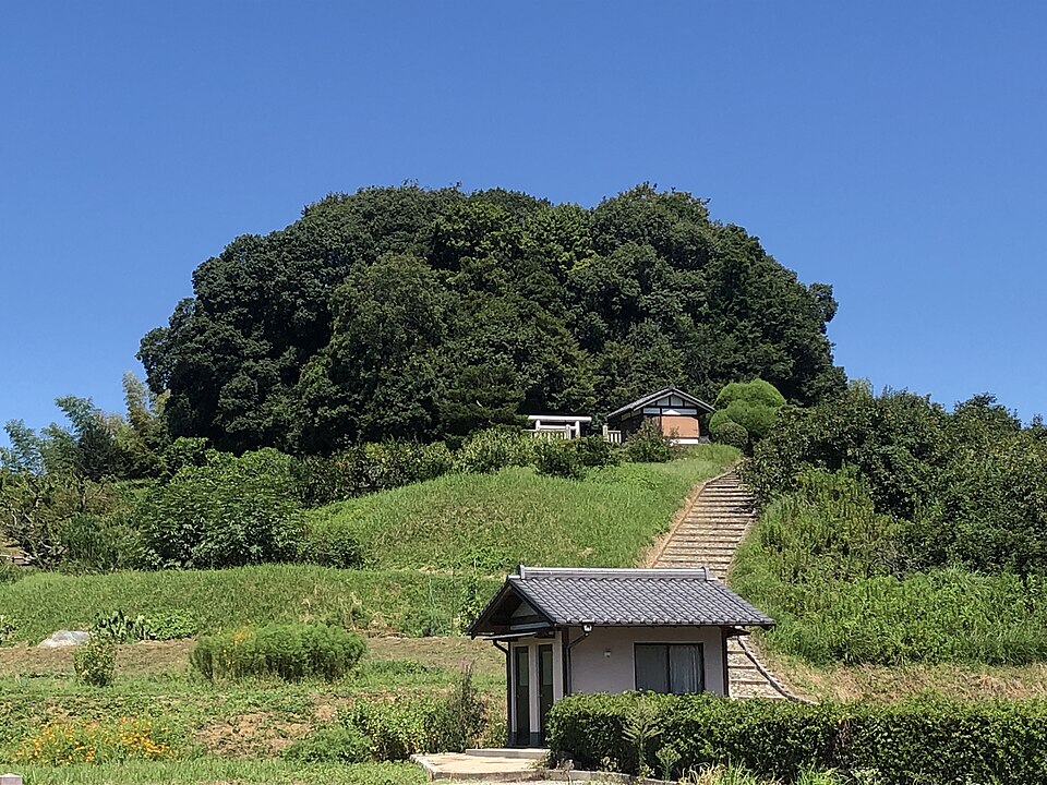 野口王墓（奈良）