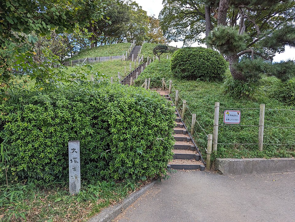 野毛大塚古墳（東京）