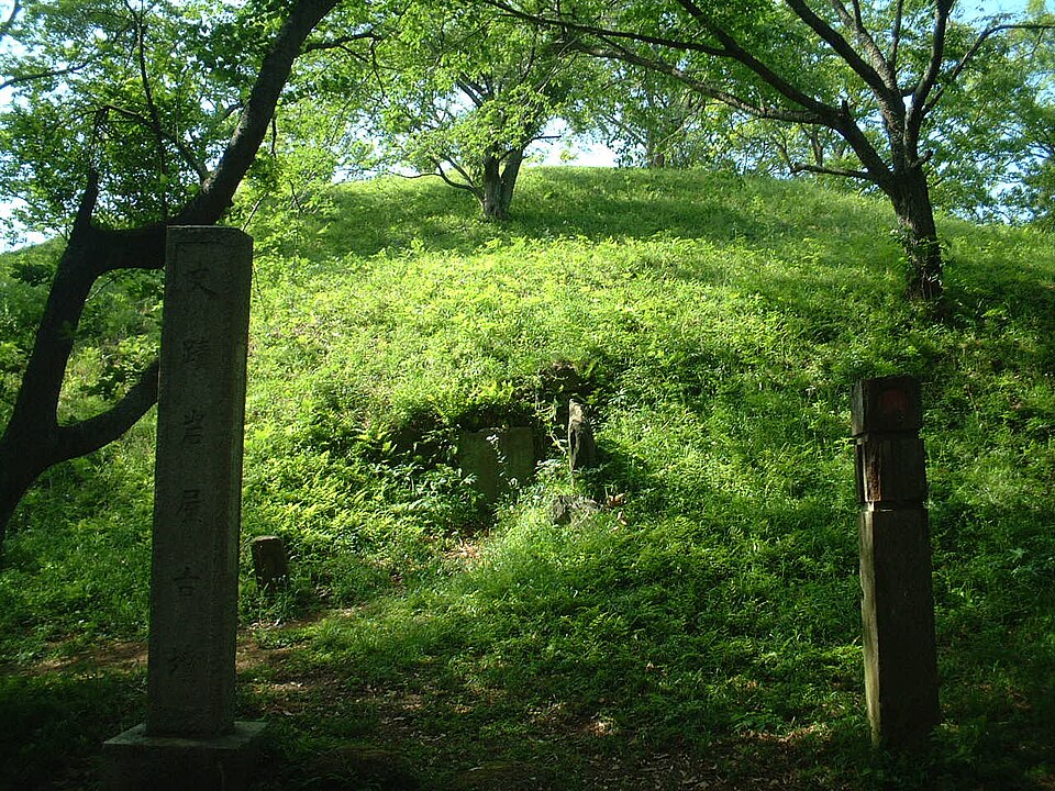 龍角寺岩屋古墳（千葉）