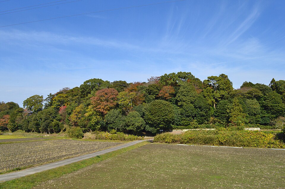 能褒野王塚古墳（三重）