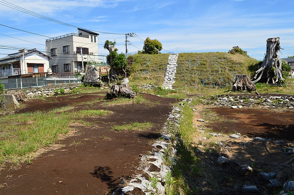 高尾山古墳（静岡）