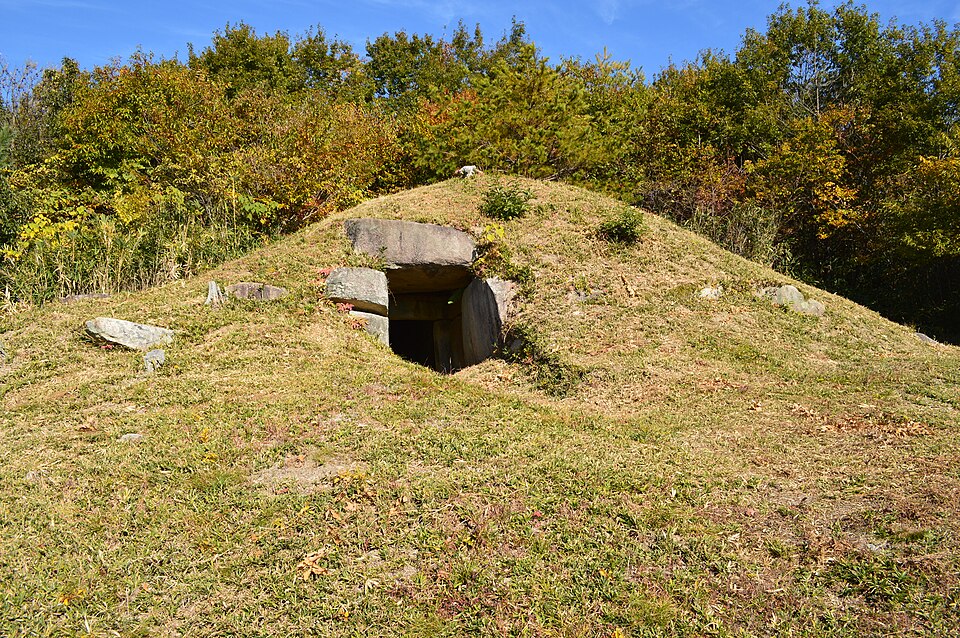 大佐山白塚古墳（広島）