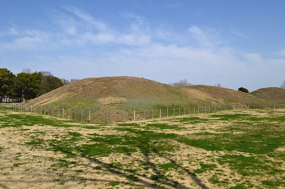 奥の山古墳（埼玉）