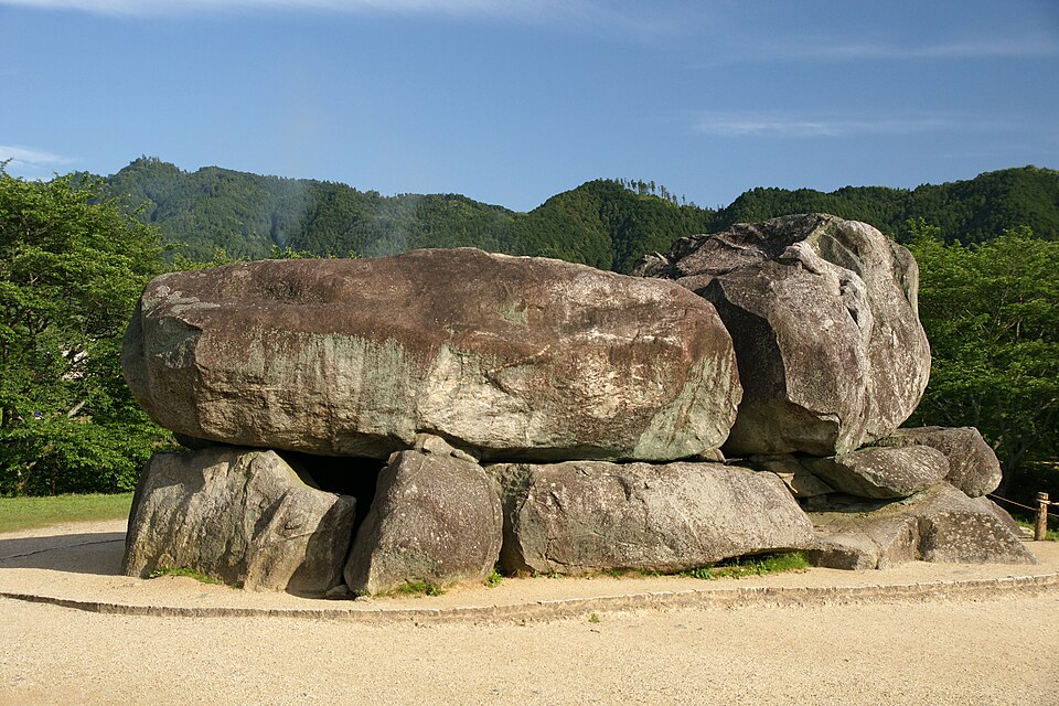 石舞台古墳（奈良）