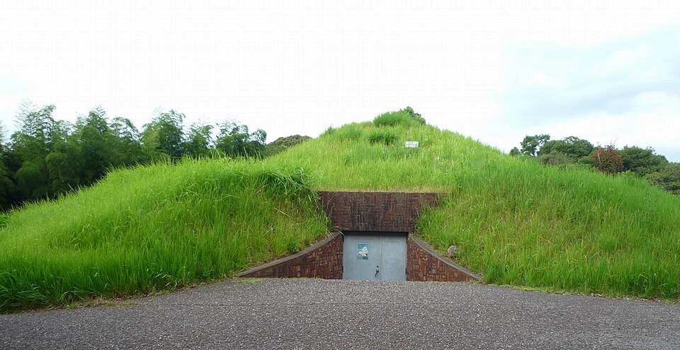 五郎山古墳（福岡）