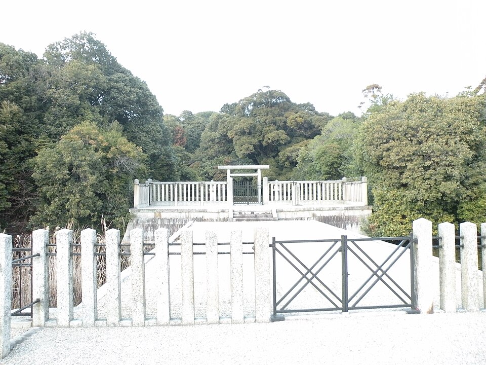ヒシアゲ古墳（奈良）