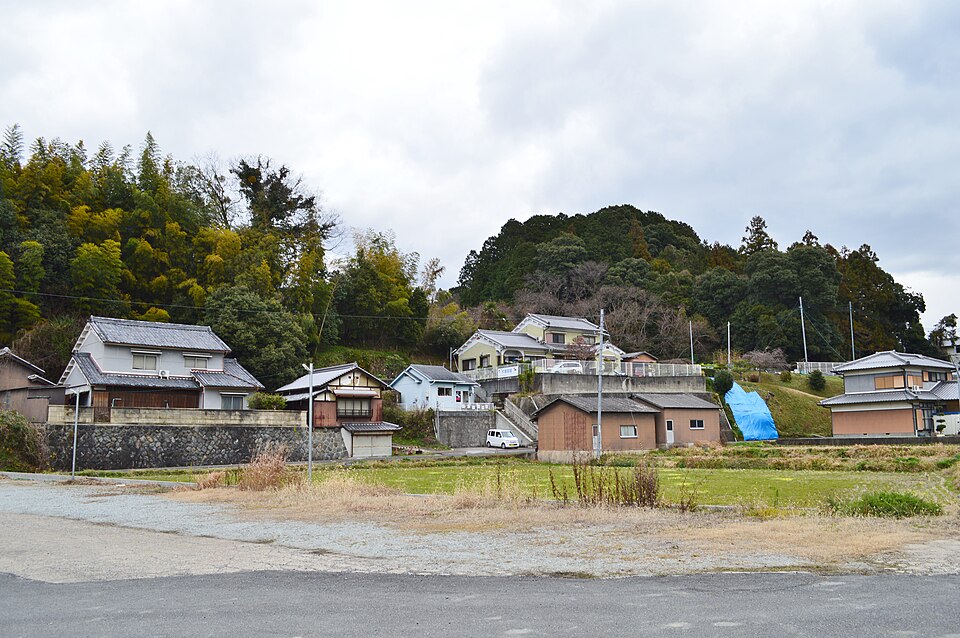 メスリ山古墳（奈良）
