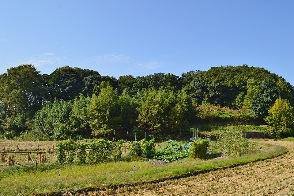 中山大塚古墳（奈良）