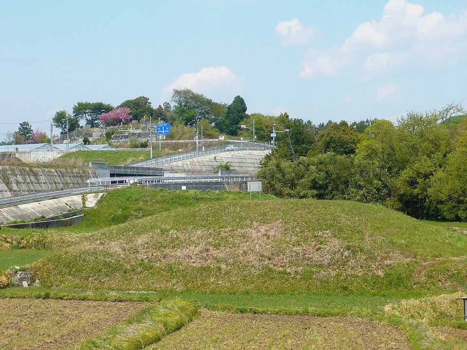 五条猫塚古墳（奈良）
