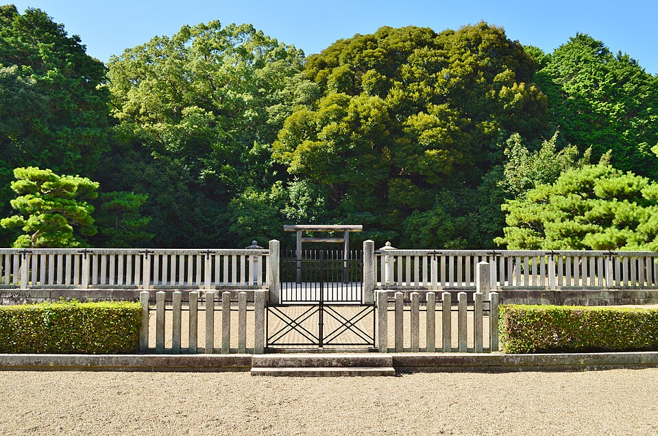 佐紀石塚山古墳（奈良）