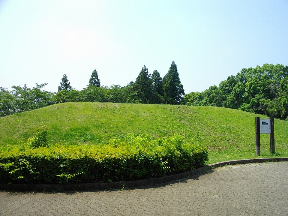 墨小盛田古墳（千葉）