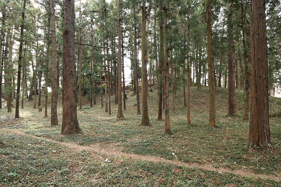 笹森古墳（群馬）