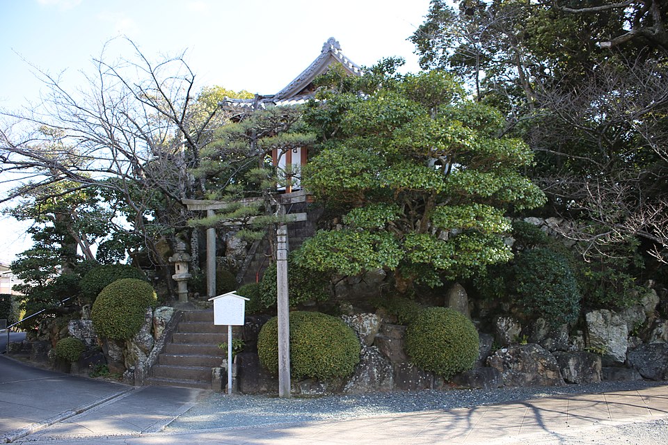 城宝寺古墳（愛知）