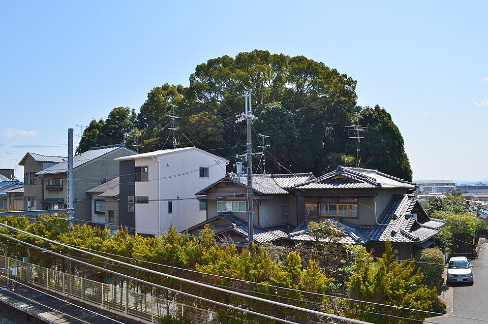 垂箕山古墳（京都）