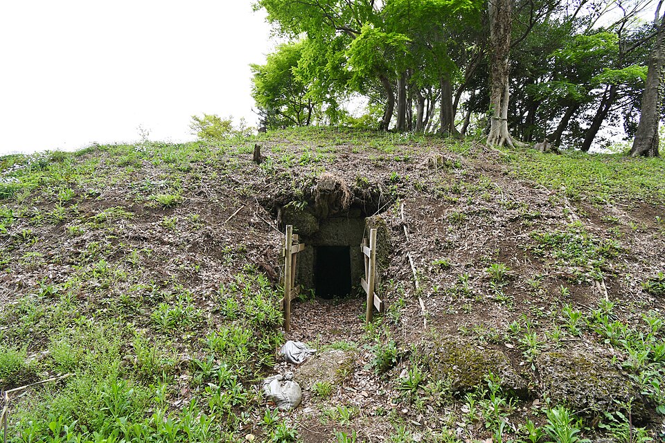 上福田岩屋古墳（千葉）