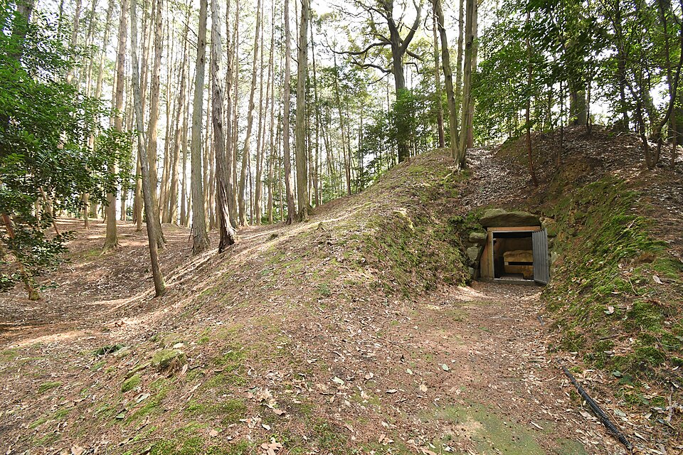 市尾宮塚古墳（奈良）