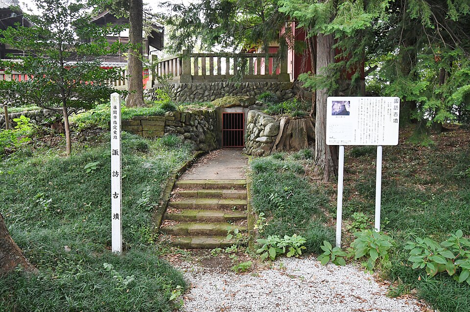 諏訪神社古墳（群馬）