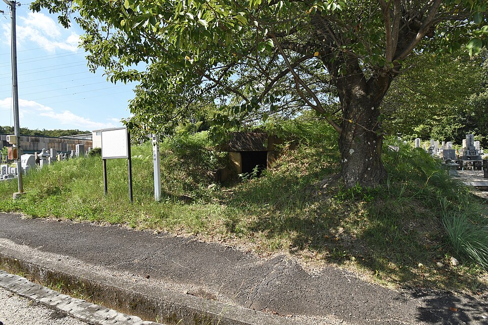 炭焼古墳（岐阜）