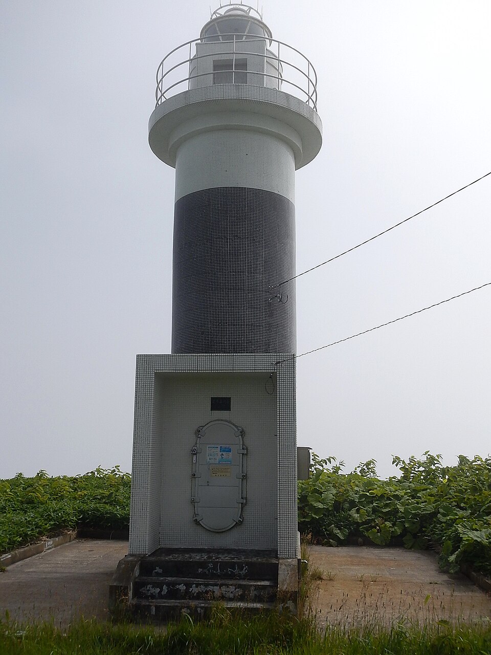 昆布森灯台（北海道）