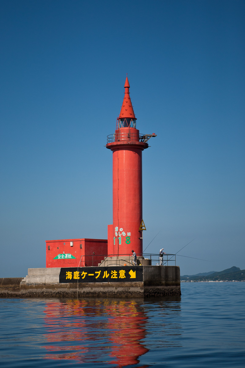 博多港西防波堤北灯台（福岡）