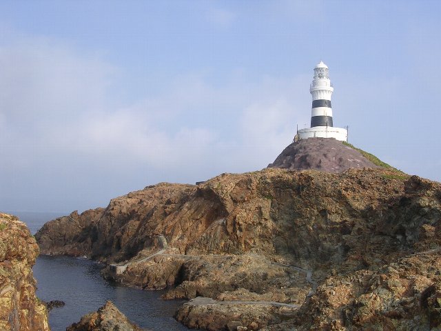 神子元島灯台（静岡）