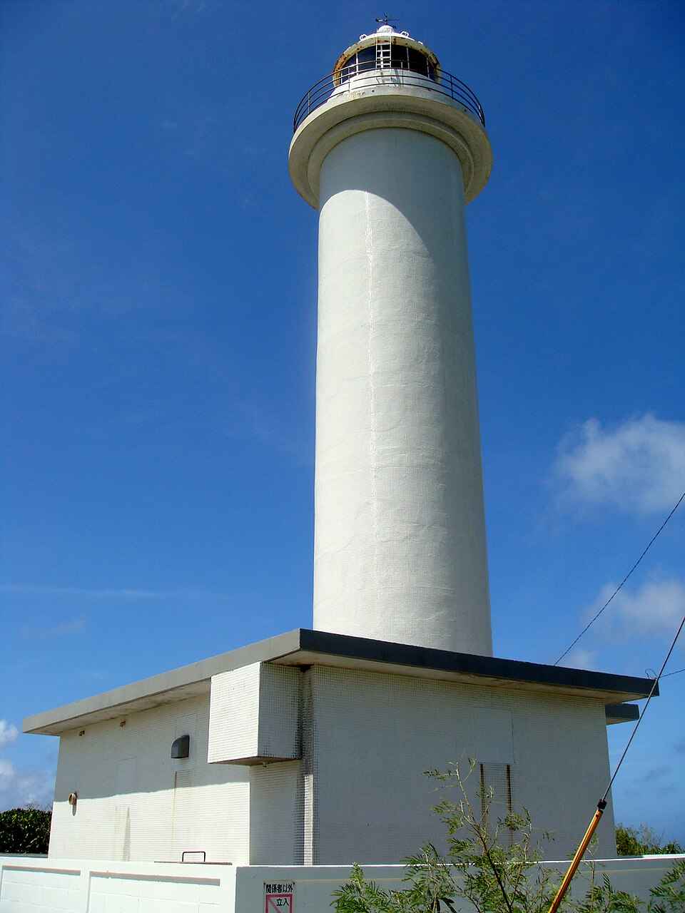 池間島灯台（沖縄）