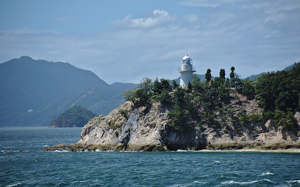 大久野島灯台（広島）