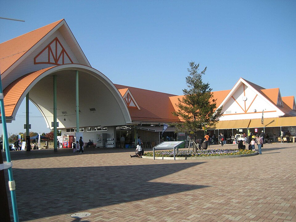 道の駅アグリパークゆめすぎと（埼玉）