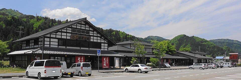 道の駅アルプ飛騨古川（岐阜）